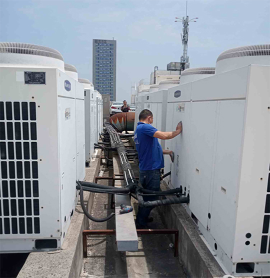 久治中央空调制热和不制冷系统维修方法