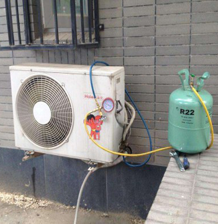 久治空调加氟