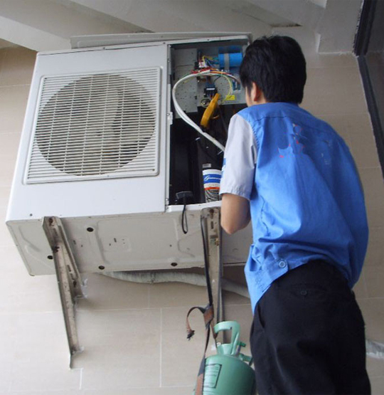 久治空调开机无反应维修